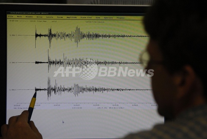 大地震が地球の裏側の断層に影響、地震予知に期待 大地震が地球の裏側の断層に影響、地震予知に期待