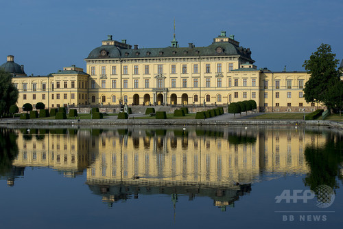 スウェーデン王宮に「お化け」が出没、王妃がテレビ番組で証言 スウェーデン王宮に「お化け」が出没、王妃がテレビ番組で証言