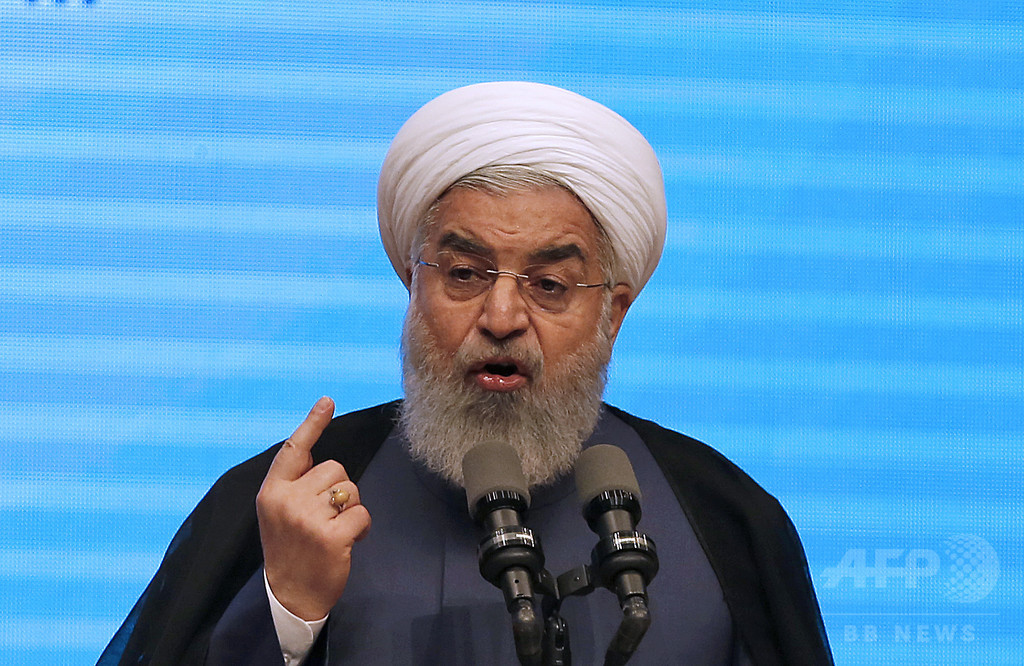 「世界は米による代理決断受け入れず」イラン大統領、米に猛反発 「世界は米による代理決断受け入れず」イラン大統領、米に猛反発