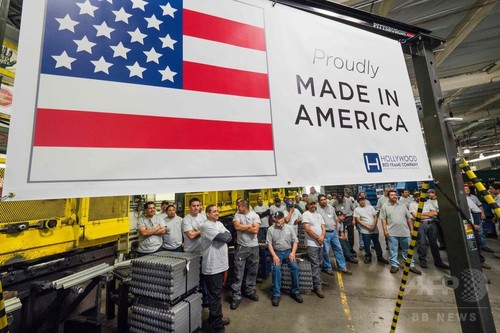 ウォルマートの国産品重視戦略で潤う米製造業 事業と雇用拡大 ウォルマートの国産品重視戦略で潤う米製造業 事業と雇用拡大