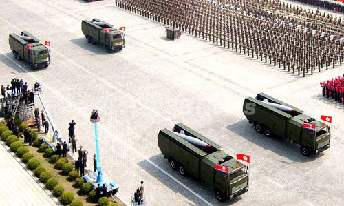 北朝鮮とシリアがミサイル技術開発で提携強化