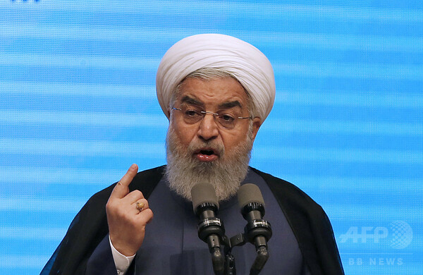 「世界は米による代理決断受け入れず」イラン大統領、米に猛反発