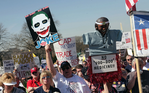 オバマ大統領、医療保険改革法案成立に自信