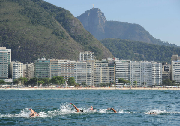 リオ市長、水泳競技の準備不足を指摘するFINAの批判を一蹴