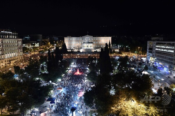 ギリシャ国民投票、「緊縮策に反対」は61.31％ 最終結果