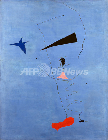 ジョアン・ミロの絵画、19億円超で落札 ジョアン・ミロの絵画、19億円超で落札