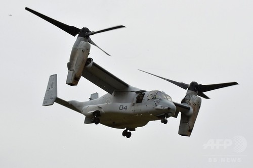 米海兵隊、全航空機の飛行一時停止へ オスプレイ事故受け 米海兵隊、全航空機の飛行一時停止へ オスプレイ事故受け