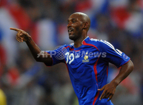 <サッカー 欧州選手権2008・予選>フランス ウクライナに快勝しグループ首位をキープ <サッカー 欧州選手権2008・予選>フランス ウクライナに快勝しグループ首位をキープ