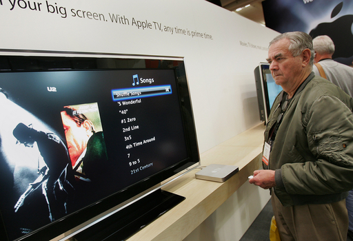 Apple TVに新機能、ユーチューブがテレビで視聴可能に