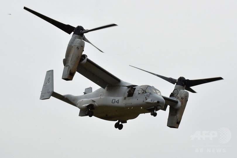 米海兵隊、全航空機の飛行一時停止へ オスプレイ事故受け 米海兵隊、全航空機の飛行一時停止へ オスプレイ事故受け