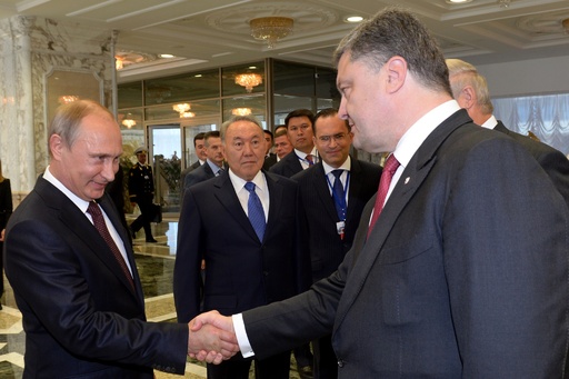 露・ウクライナ首脳会談、大きな成果なく終了