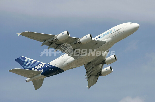 スカイマーク、「A380」購入で基本合意