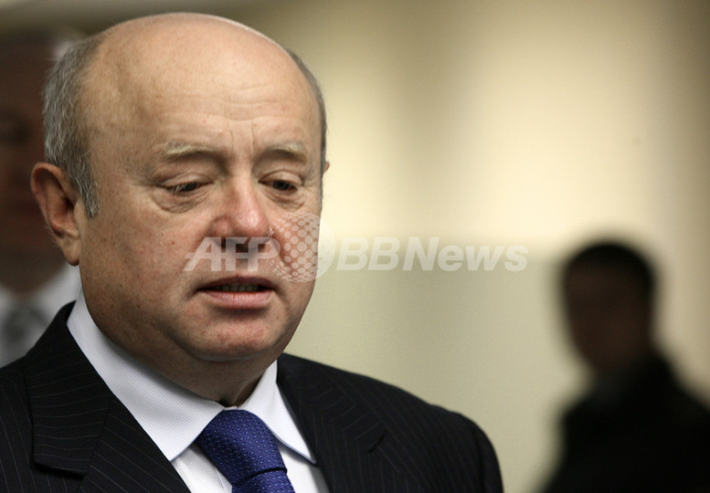 ロシア大統領、フラトコフ前首相を対外情報局長官に任命 ロシア大統領、フラトコフ前首相を対外情報局長官に任命