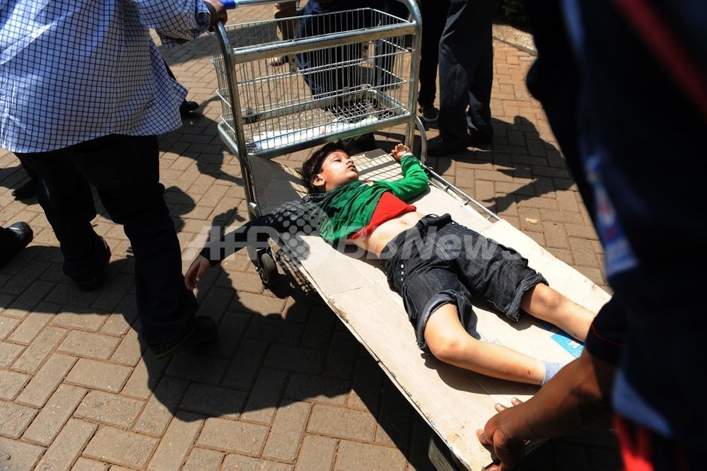 【写真特集】ケニア首都ショッピングモール襲撃事件 写真31枚 国際ニュース：AFPBB News