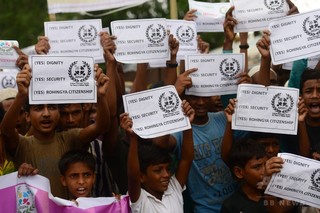 ミャンマーがロヒンギャ帰還者58人拘束 国連報告 ミャンマーがロヒンギャ帰還者58人拘束 国連報告