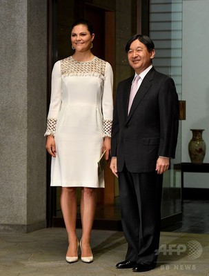 スウェーデン王太子、皇太子さまとの晩さん会に出席 スウェーデン王太子、皇太子さまとの晩さん会に出席