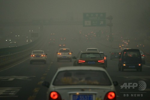 中国、スモッグで数千の工場に閉鎖命令 基準値24倍も 中国、スモッグで数千の工場に閉鎖命令 基準値24倍も