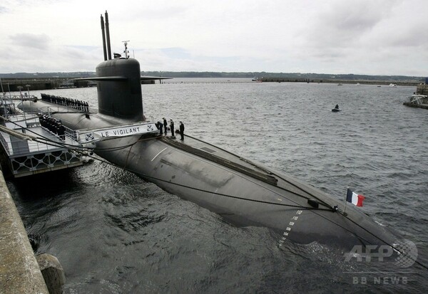 【AFP記者コラム】「怪物の腹の中」で過ごした24時間─仏海軍の原潜体験乗艦