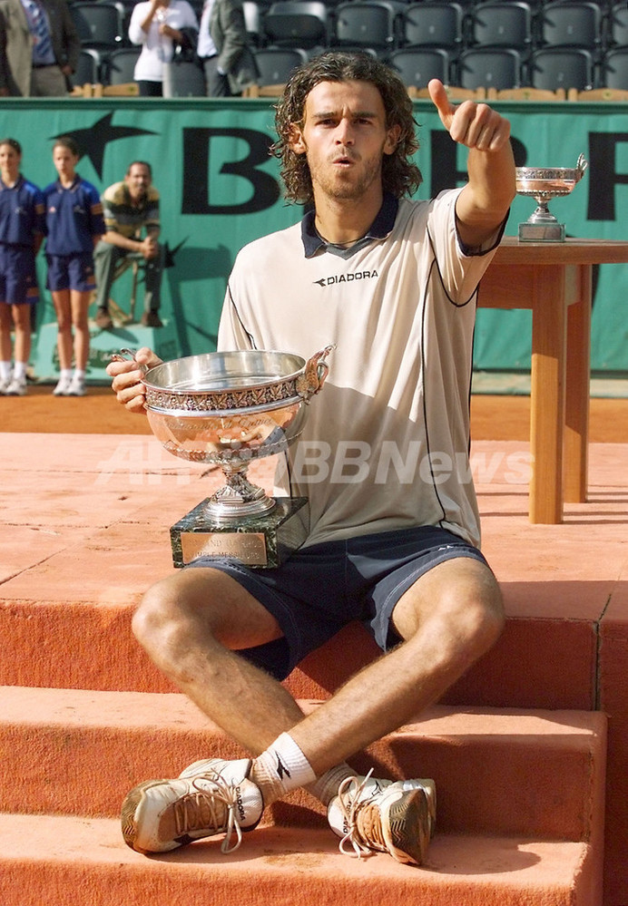 【写真特集】全仏オープンテニス、男子シングルス歴代優勝選手 2000年以降