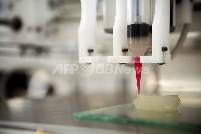 3Dプリンターで生体組織様の物質を作成、英オックスフォード大 3Dプリンターで生体組織様の物質を作成、英オックスフォード大