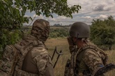 ウクライナ、「在外国民部隊」創設 欧州在住者から志願兵募集