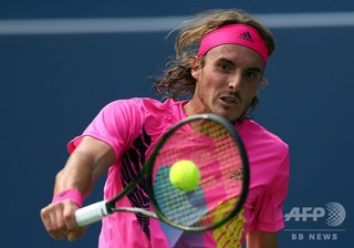 チチパスがまたトップ10選手から金星、ズベレフ破りロジャーズ杯4強入り チチパスがまたトップ10選手から金星、ズベレフ破りロジャーズ杯4強入り