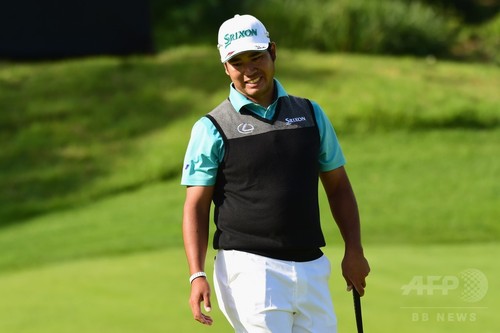 名選手の孫が暫定首位、ジェネシスOP初日は日没サスペンデッド 名選手の孫が暫定首位、ジェネシスOP初日は日没サスペンデッド