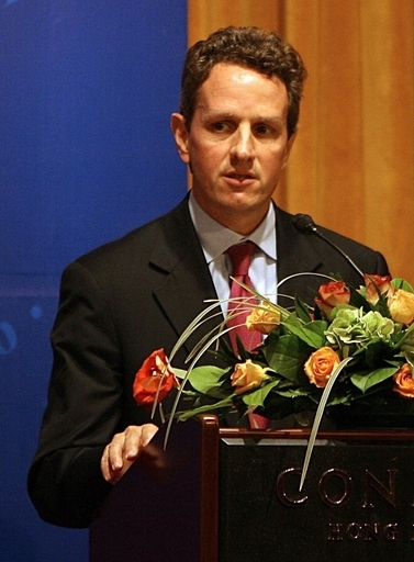 次期米財務長官にガイトナーNY連銀総裁