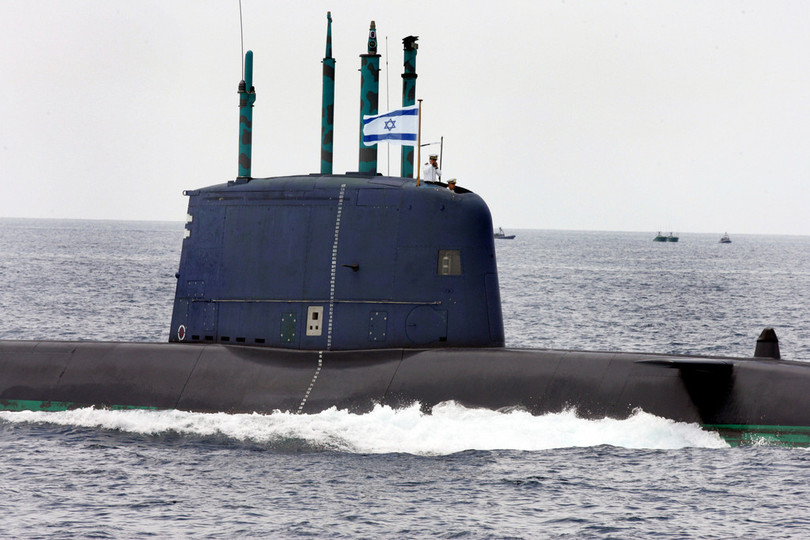 イスラエル、ドイツから潜水艦3隻の購入を検討 イスラエル紙 イスラエル、ドイツから潜水艦3隻の購入を検討 イスラエル紙