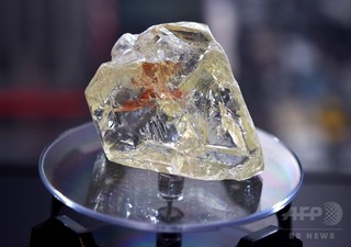 地中深くに1000兆トン超のダイヤモンド、音波で検出 米研究 地中深くに1000兆トン超のダイヤモンド、音波で検出 米研究