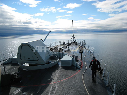 カナダが北極海域に軍事施設、ロシアをけん制 カナダが北極海域に軍事施設、ロシアをけん制
