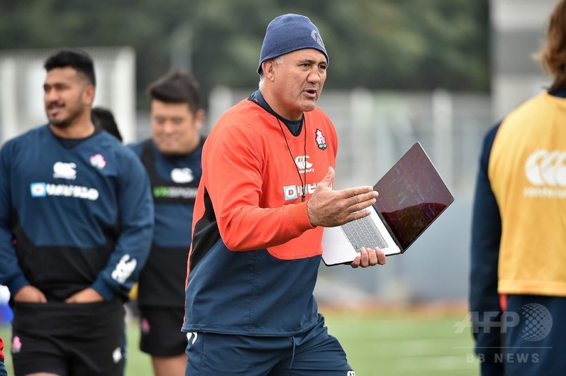 ジョセフHC、2年後のW杯に向けて日本代表の向上に自信 ジョセフHC、2年後のW杯に向けて日本代表の向上に自信