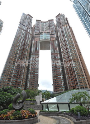 香港の超高級マンション、アジア最高価格を記録 香港の超高級マンション、アジア最高価格を記録