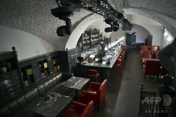 KGBのスパイも通った最高級レストラン、モスクワで再開