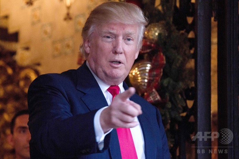 トランプ氏、トヨタにメキシコ工場計画の撤回要求 トランプ氏、トヨタにメキシコ工場計画の撤回要求