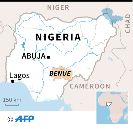 牧畜民と農民の衝突で80人死亡、8万人が避難 ナイジェリア 牧畜民と農民の衝突で80人死亡、8万人が避難 ナイジェリア