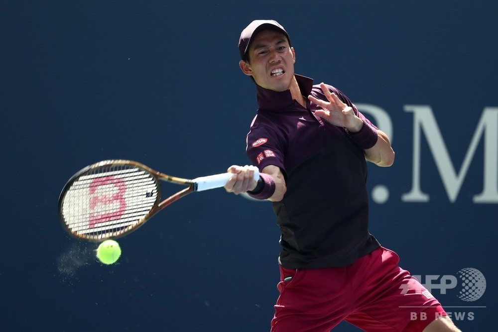 錦織が全米8強、準々決勝で因縁のチリッチと激突