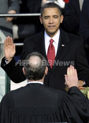 過激な米右派、オバマ氏の出生地と大統領資格に難癖 過激な米右派、オバマ氏の出生地と大統領資格に難癖