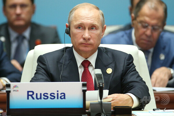 プーチン大統領、北朝鮮問題で地球規模の「大惨事も」と警告