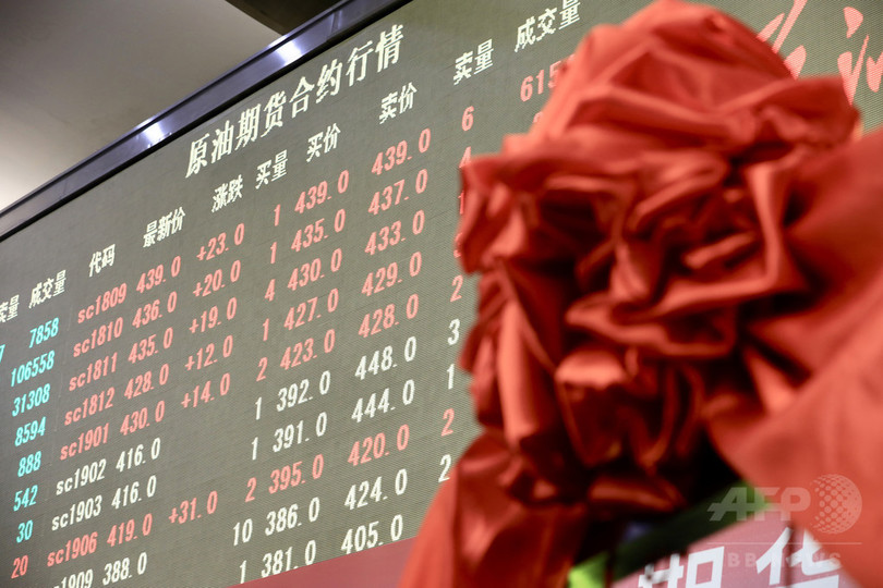 中国の原油先物、上海で上場 中国の原油先物、上海で上場
