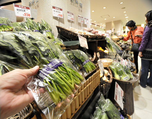 米、福島など4県の一部食品を「輸入警戒」対象に