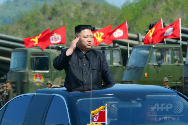 北朝鮮外務省、核実験「いつどこでも実施」と威嚇