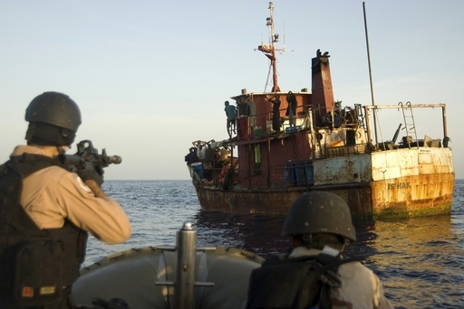 ソマリア海賊の襲撃が再び増加傾向に、米海軍