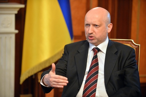 ウクライナ大統領代行、クリミアめぐる「ロシアの筋書」拒否 AFP独占取材
