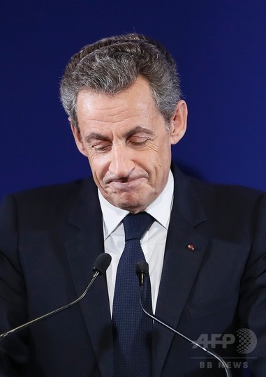サルコジ前仏大統領、選挙不正会計で裁判へ サルコジ前仏大統領、選挙不正会計で裁判へ