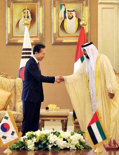 UAEの原発プロジェクト、韓国の企業連合が受注