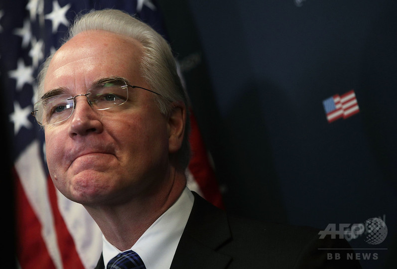 米厚生長官が辞任 公務にチャーター機使用で批判殺到 米厚生長官が辞任 公務にチャーター機使用で批判殺到