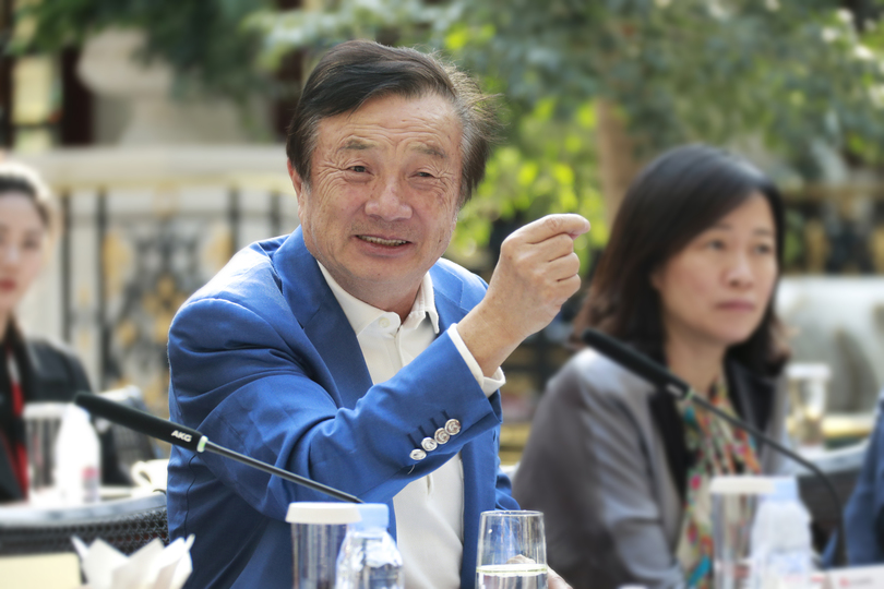 華為技術、ネットワーク再構築に5年で1000億ドル投入へ 華為技術、ネットワーク再構築に5年で1000億ドル投入へ