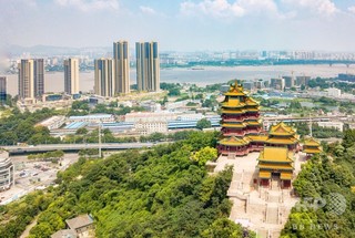 中国のGDP成長、長江経済ベルト地域がけん引 2018年上半期 中国のGDP成長、長江経済ベルト地域がけん引 2018年上半期