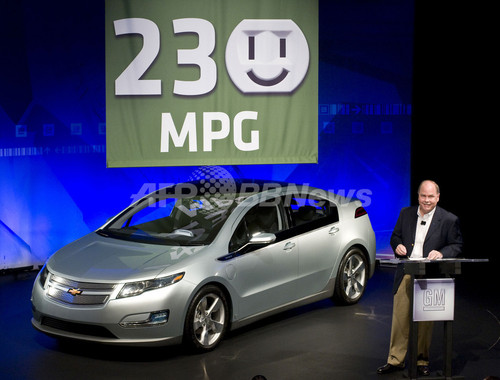 GM、新型ハイブリッド「ボルト」を11年発売 トヨタ追撃に本腰 GM、新型ハイブリッド「ボルト」を11年発売 トヨタ追撃に本腰